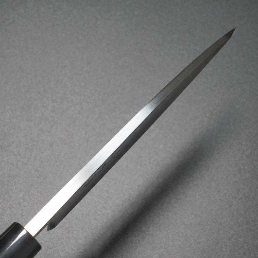 包丁 出刃 180mm 郷右馬允義弘 上作 白紙2号 鞘付 水牛柄 山脇刃物