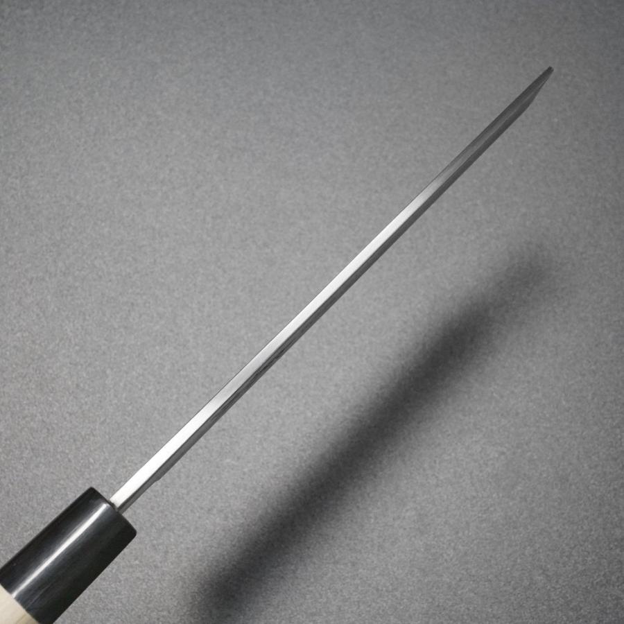 包丁 薄刃 江戸型薄刃 180mm 郷右馬允義弘 上作 白紙2号 鞘付 水牛柄
