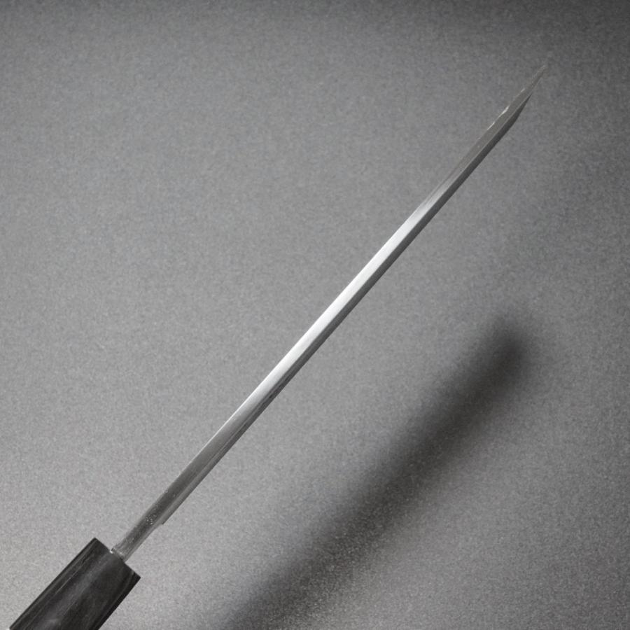 包丁 薄刃 江戸型薄刃 210mm 郷右馬允義弘 上作 白紙2号 鞘付 水牛柄