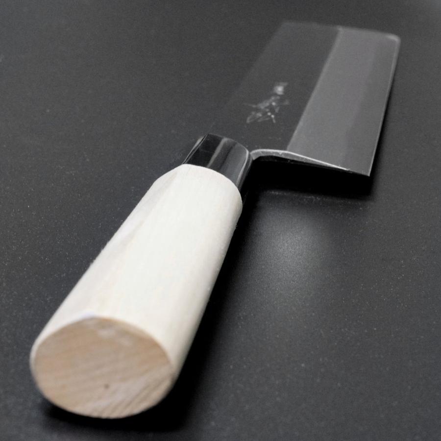 包丁 薄刃 江戸型薄刃 210mm 郷右馬允義弘 上作 白紙2号 鞘付 水牛柄