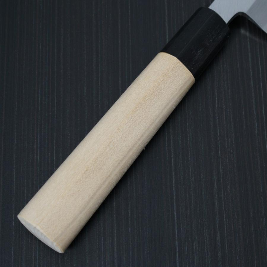 包丁 柳刃 270mm 郷右馬允義弘 上作 安来鋼白紙2号 鞘付 水牛柄 山脇