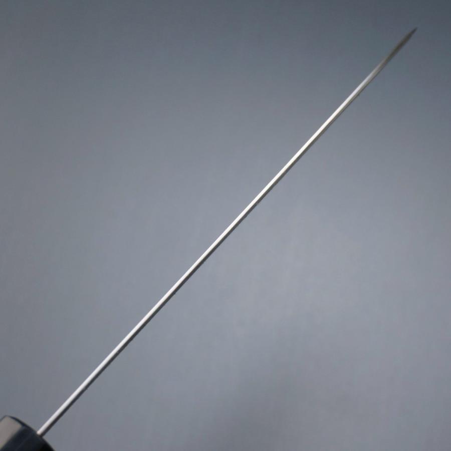 包丁 三徳 V字 黒染ダマスカス 粉末ステンレスハイス スーパー 包丁 三徳 V字 黒染ダマスカス 粉末ステンレスハイス スーパー