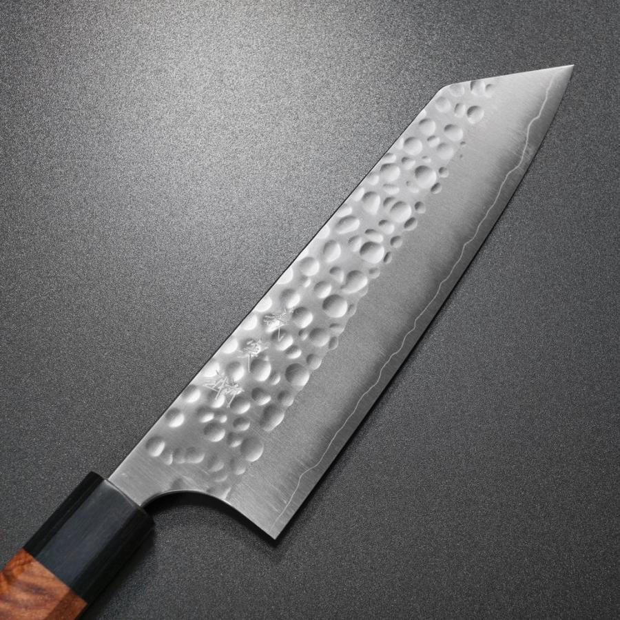 包丁 文化 170mm 粉末ステンレスハイス スーパーゴールド2 槌目 包丁 文化 170mm 粉末ステンレスハイス スーパーゴールド2 槌目