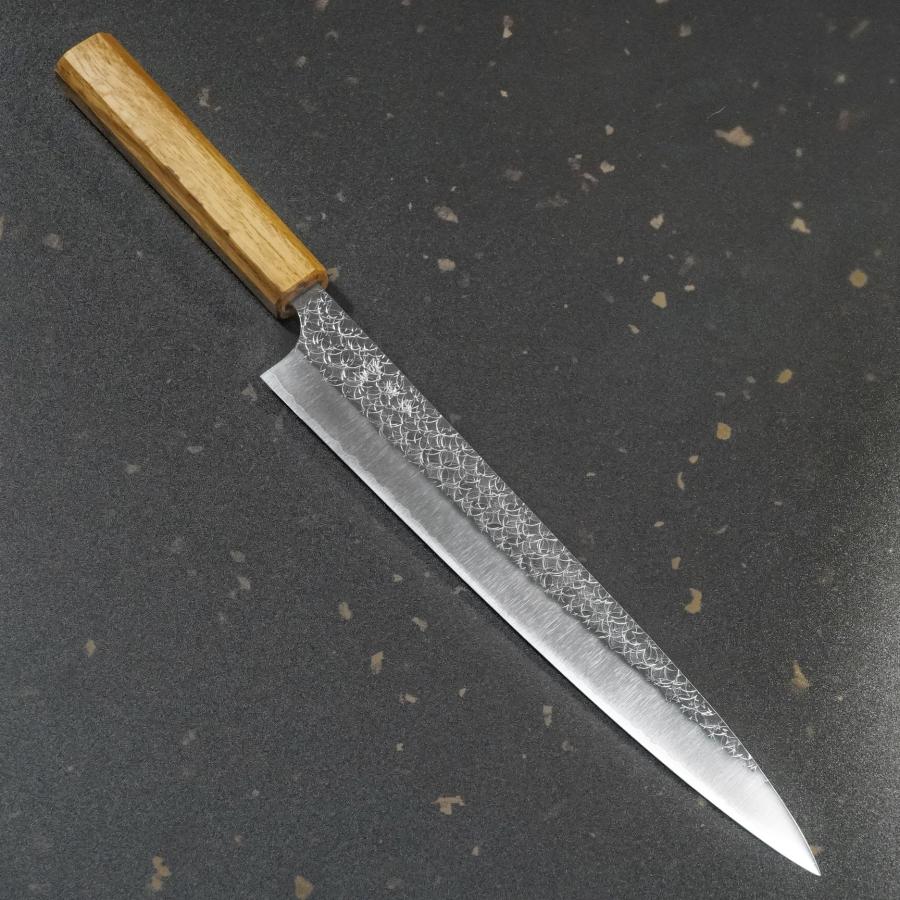 包丁 筋引 筋引き 270mm 9寸 粉末ステンレスハイス スーパーゴールド2