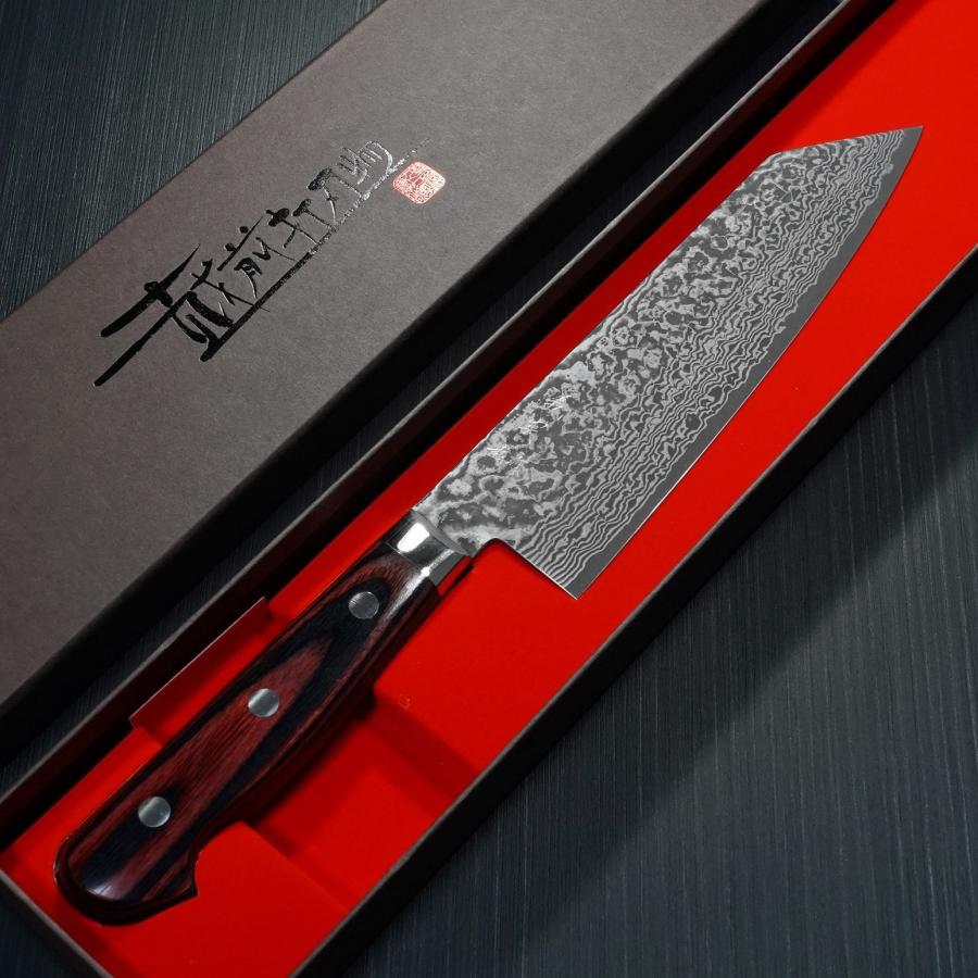 包丁 文化 170mm カトウ打刃物製作所 越前打刃物 黒染ニッケル 包丁 文化 170mm カトウ打刃物製作所 越前打刃物 黒染ニッケル
