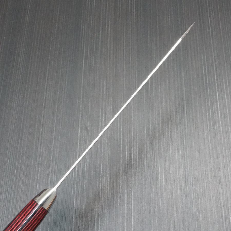 包丁 文化 170mm カトウ打刃物製作所 越前打刃物 黒染ニッケル 包丁 文化 170mm カトウ打刃物製作所 越前打刃物 黒染ニッケル