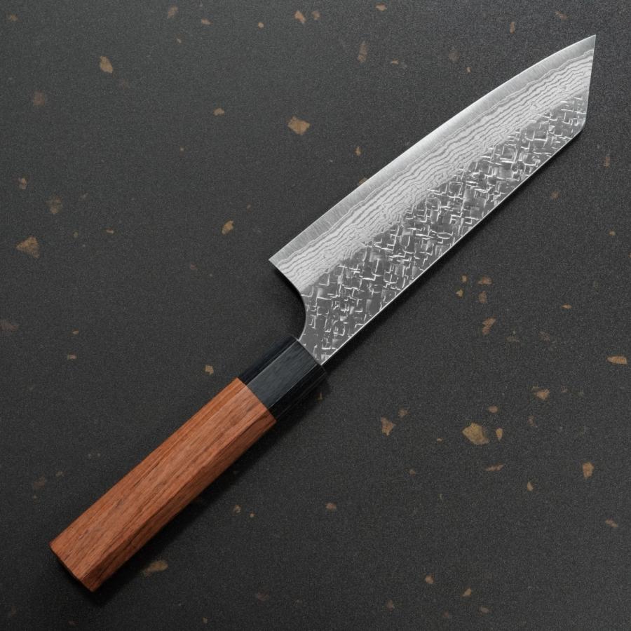 包丁 文化 170mm 越前打刃物 V金10号 ステンレス ダマスカス 槌 包丁 文化 170mm 越前打刃物 V金10号 ステンレス ダマスカス 槌
