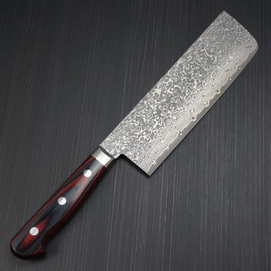 墨流 – つば屋庖丁店 文化包丁 165mm 墨流