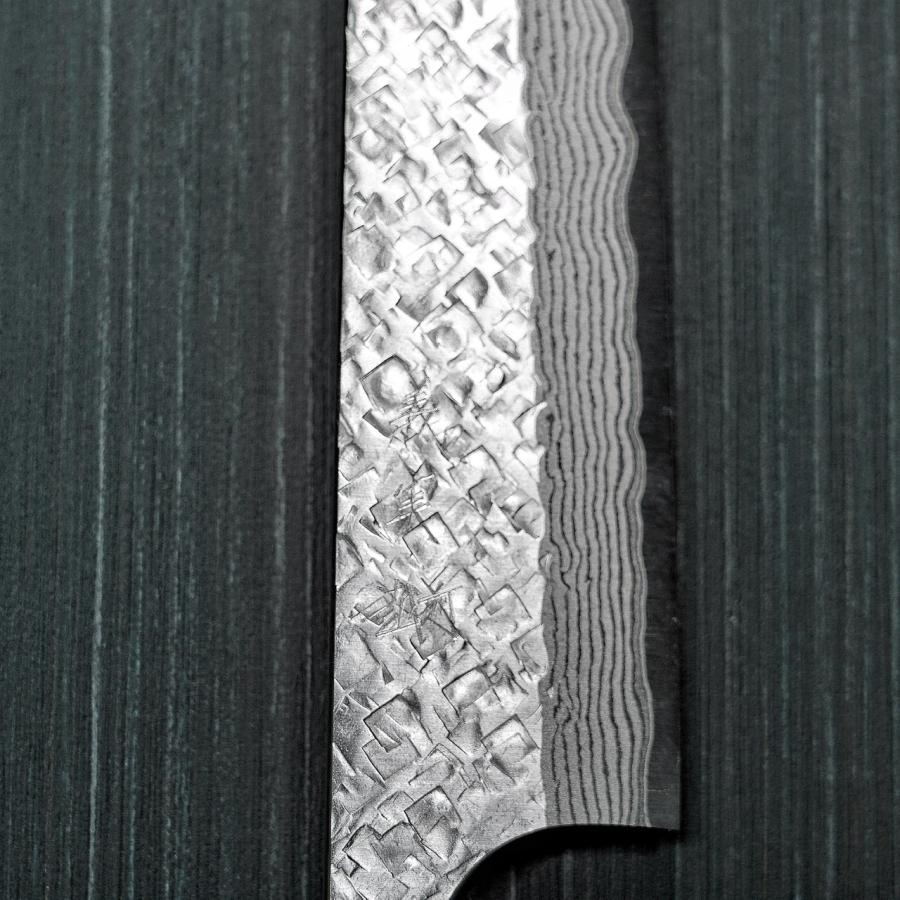 包丁 筋引 270mm 筋引き V金10号 ステンレス ダマスカス 槌目 本 包丁 筋引 270mm 筋引き V金10号 ステンレス ダマスカス 槌目 本