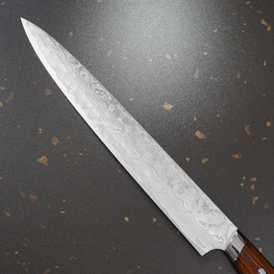 包丁 筋引 270mm 筋引き 片山打刃物 越前打刃物 粉末ステンレスハイス