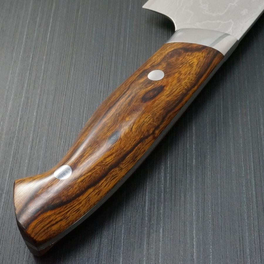 包丁本物ダマスカス スーパーゴールド2 片山雄太 185㎜ 包丁 牛刀 240mm 粉末ステンレスハイス スーパーゴールド2 ダマスカス