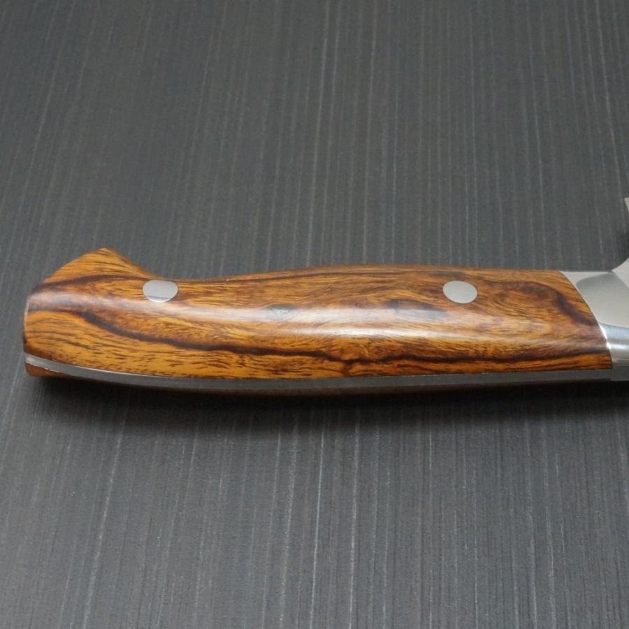 包丁 牛刀 240mm 粉末ステンレスハイス スーパーゴールド2 ダマスカス