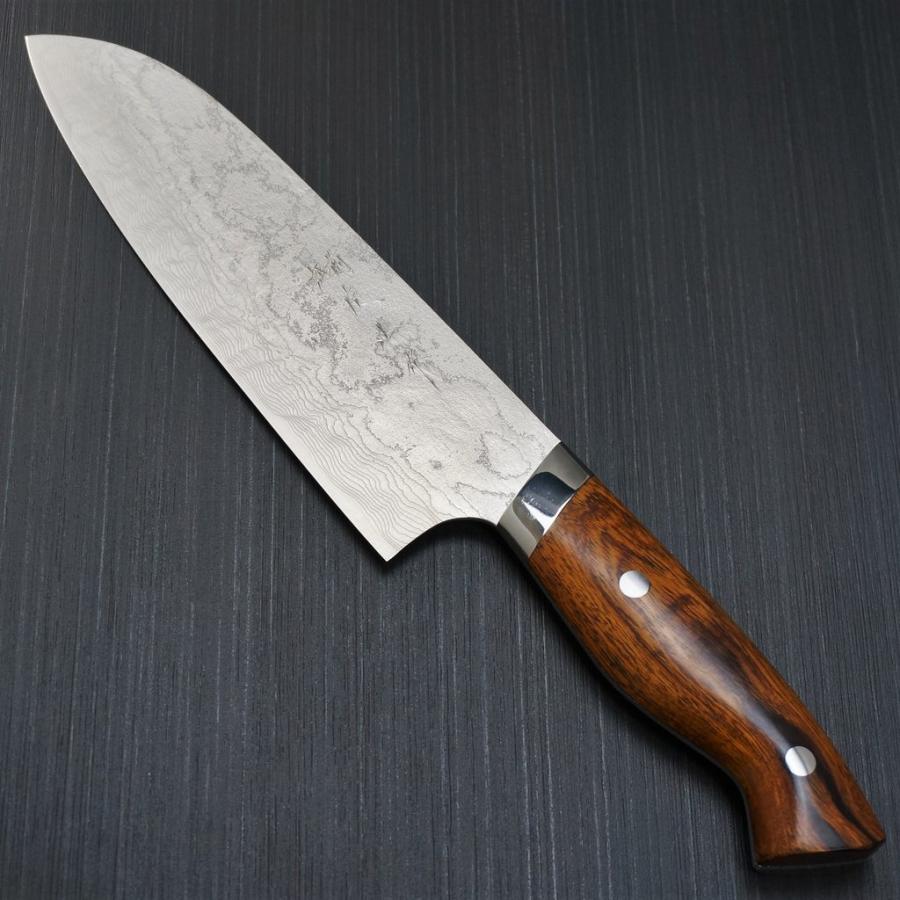 包丁 三徳 185mm 片山打刃物 越前打刃物 粉末ステンレスハイス