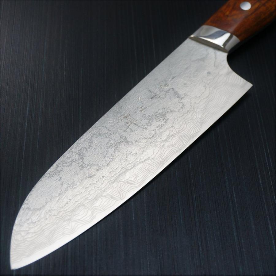 包丁 三徳 185mm 片山打刃物 越前打刃物 粉末ステンレスハイス