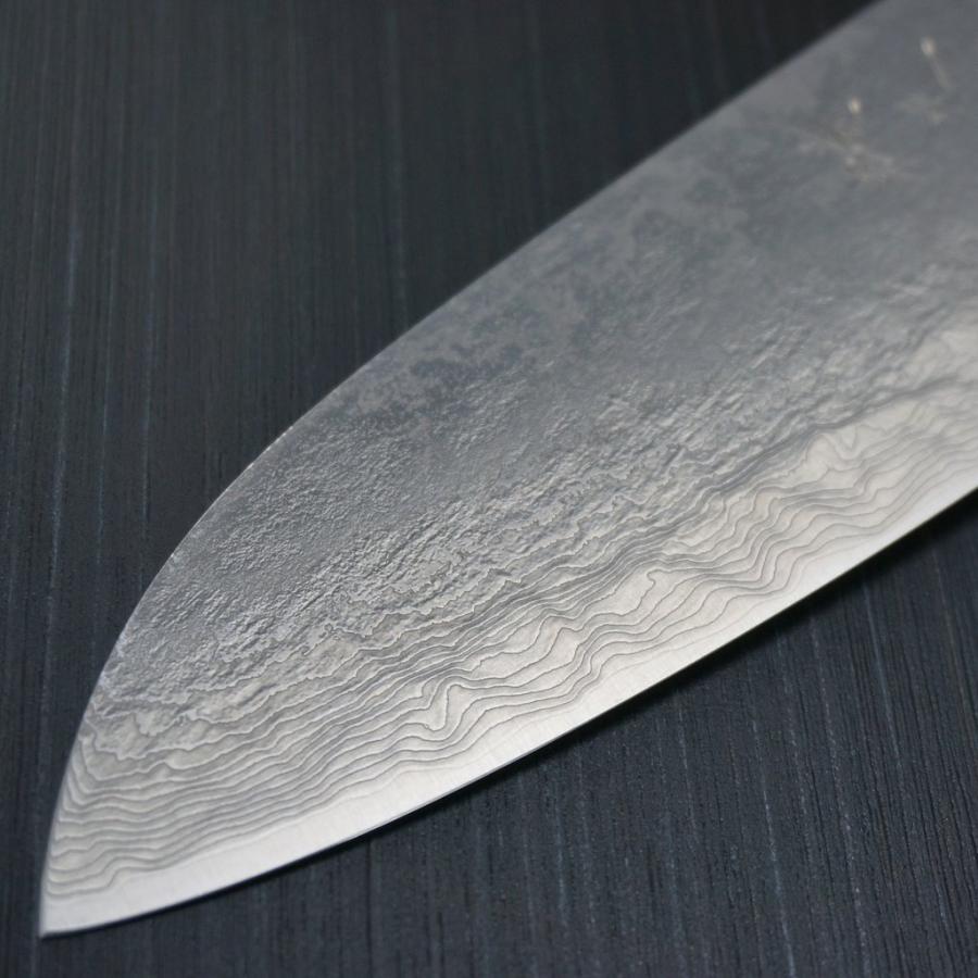 包丁 三徳 185mm 片山打刃物 越前打刃物 粉末ステンレスハイス