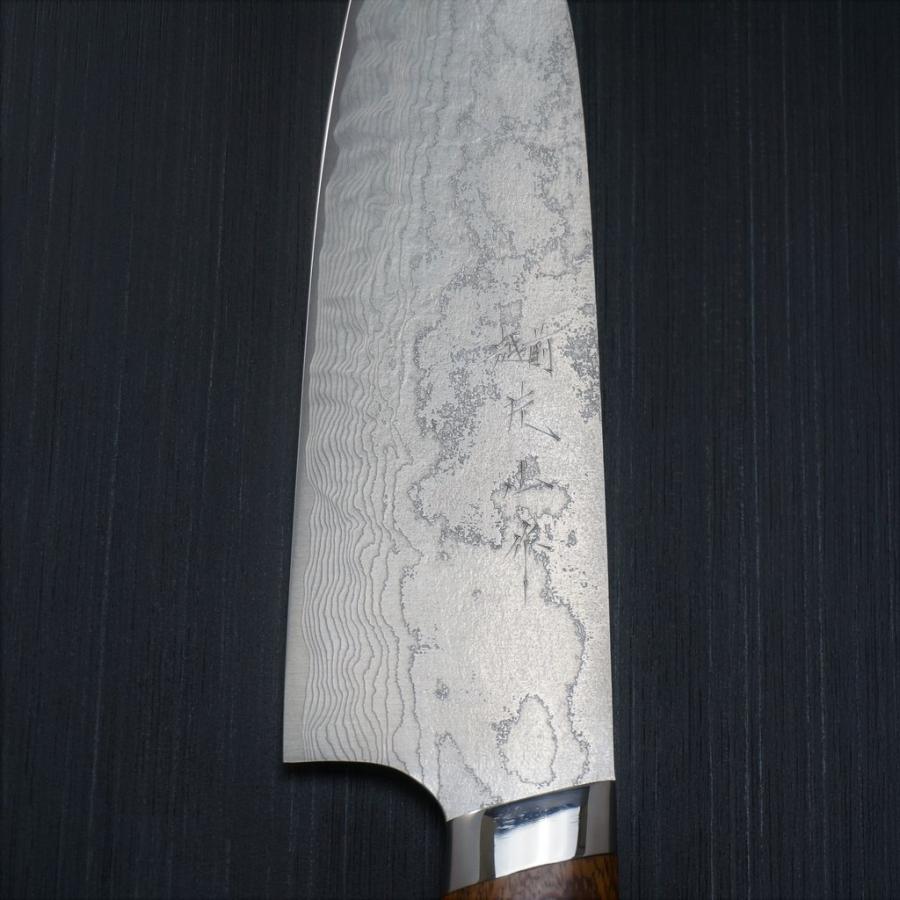 包丁 三徳 185mm 片山打刃物 越前打刃物 粉末ステンレスハイス