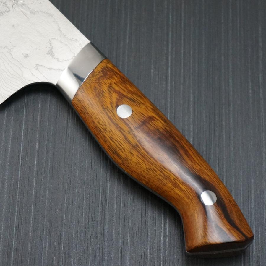 包丁 三徳 185mm 片山打刃物 越前打刃物 粉末ステンレスハイス
