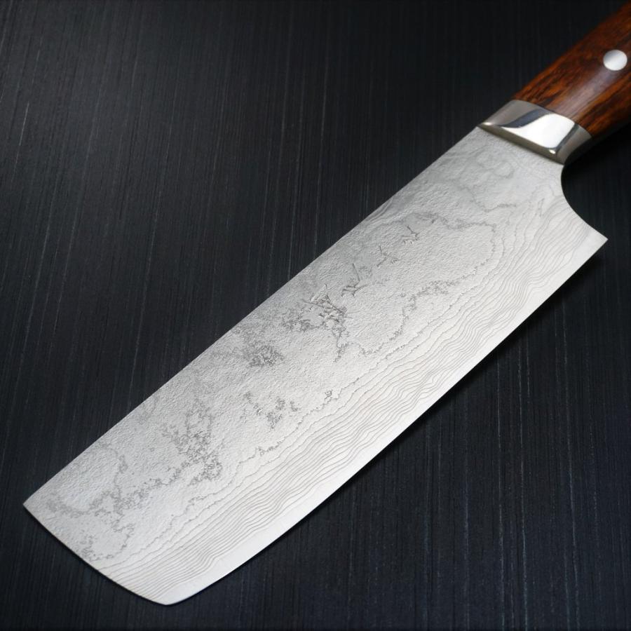 包丁 菜切 160mm 菜切り 片山打刃物 越前打刃物 粉末ステンレスハイス