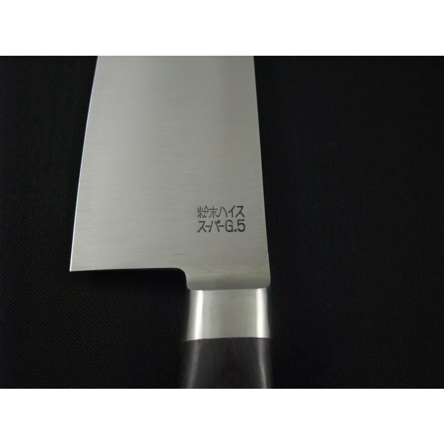 包丁 三徳 165mm 粉末ステンレスハイス スーパーゴールド2 関 包丁 三徳 165mm 粉末ステンレスハイス スーパーゴールド2 関