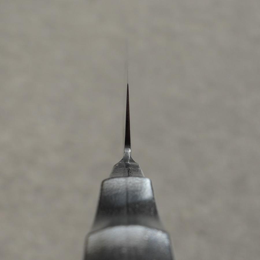 包丁 ペティナイフ 120mm V金10号 VG10 17層ダマスカス オールステンレス 4寸 関兼常 兼常作 三ノ池シリーズ 日本製の画像