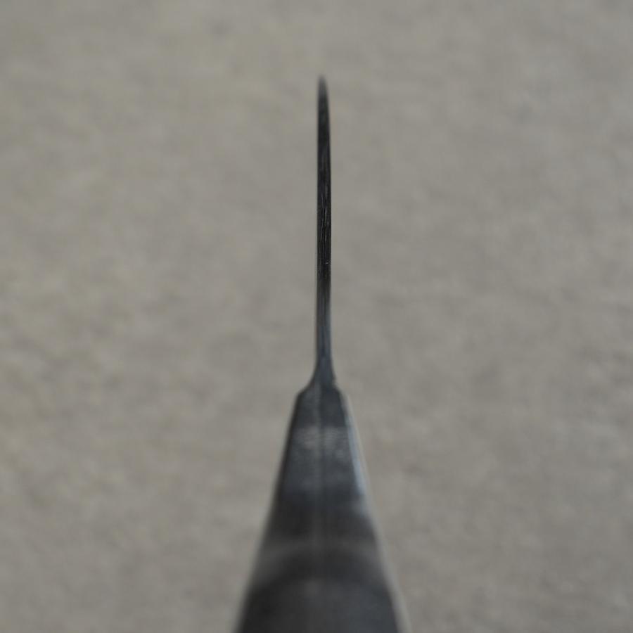 包丁 ペティナイフ 120mm V金10号 VG10 17層ダマスカス オールステンレス 4寸 関兼常 兼常作 三ノ池シリーズ 日本製の画像