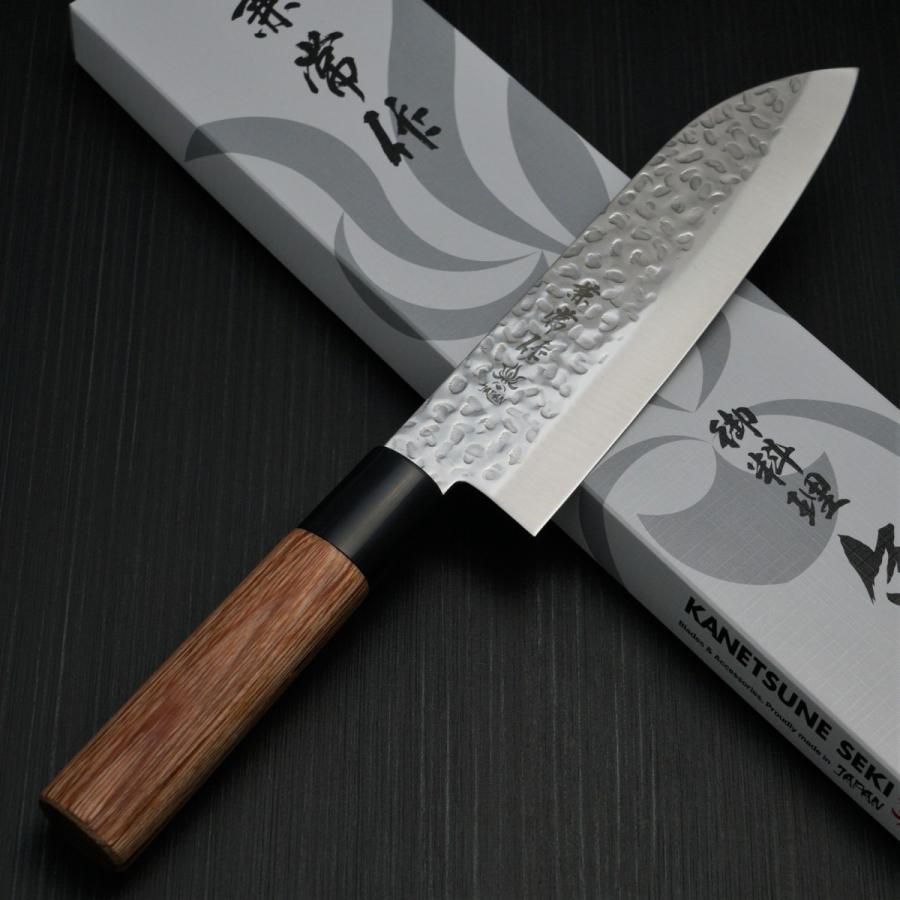 包丁 三徳 165mm DSR-1K6 モリブデンバナジウム鋼 ステンレス 槌