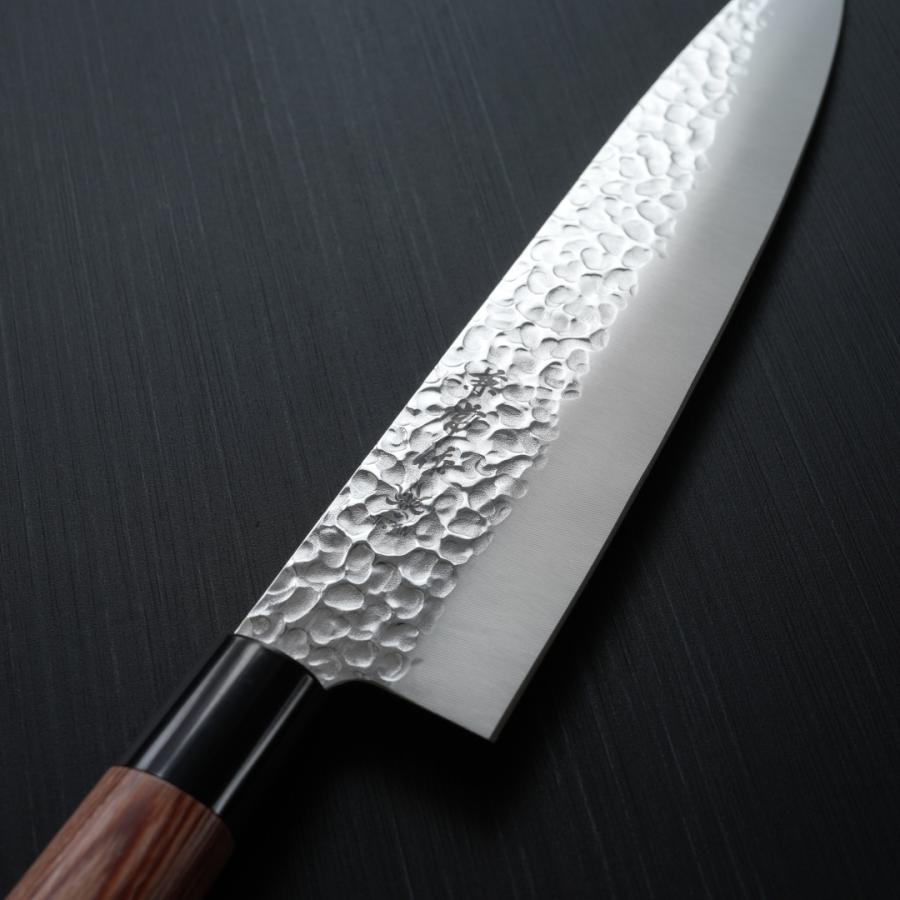 包丁 牛刀 240mm DSR-1K6 モリブデンバナジウム鋼 ステンレス 槌