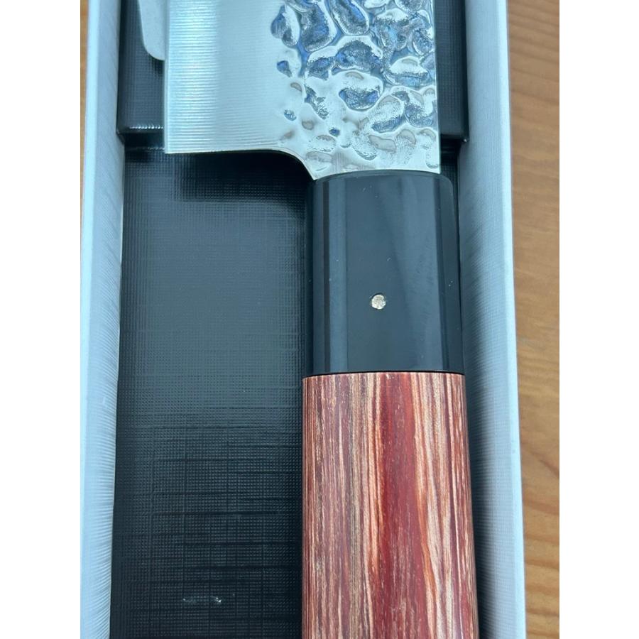包丁 牛刀 240mm DSR-1K6 モリブデンバナジウム鋼 ステンレス 槌目模様