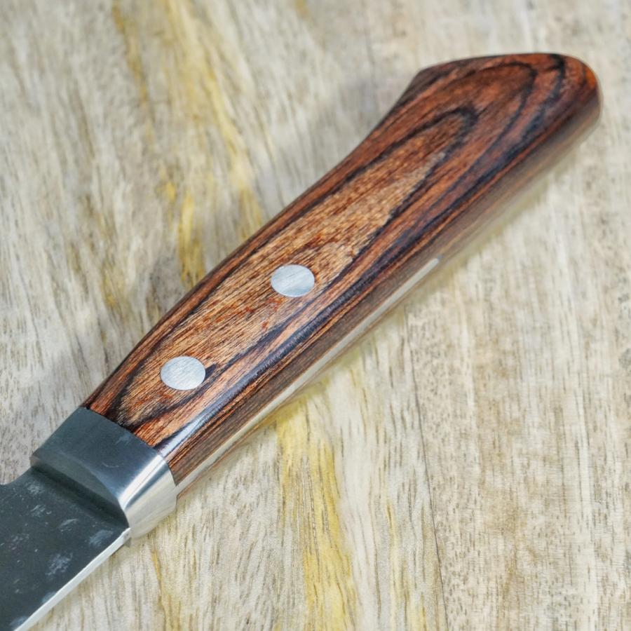 包丁 三徳 170mm V金10号 鎚目積層 訓平作 刻流 増谷刃物製作 越前打