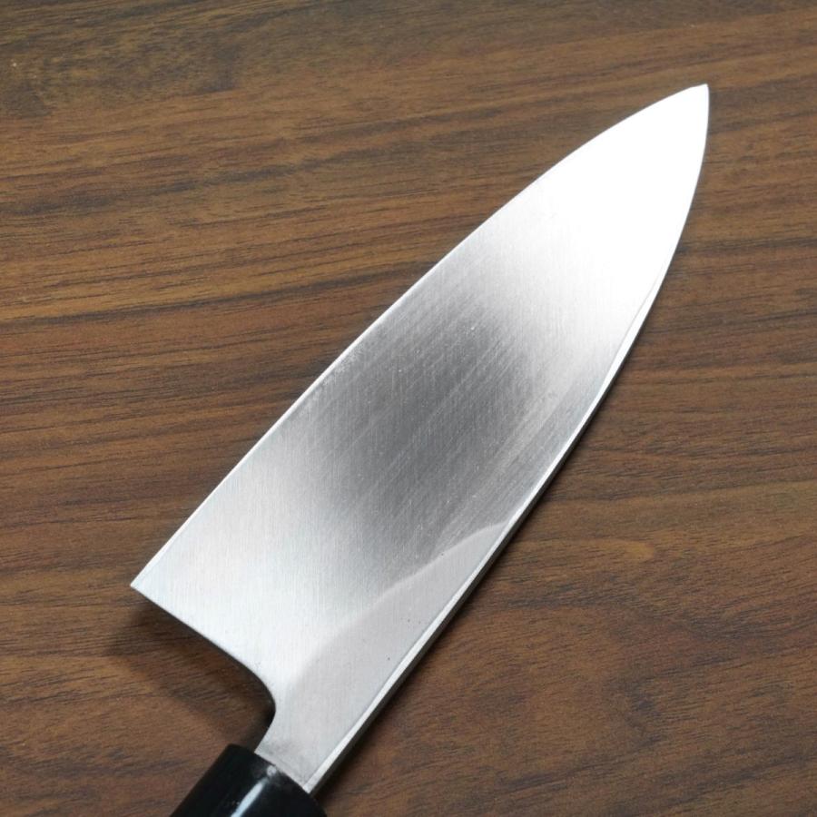 包丁 出刃 165mm 本久一 白紙鋼 朴木柄 本久一刃物 日本製の画像