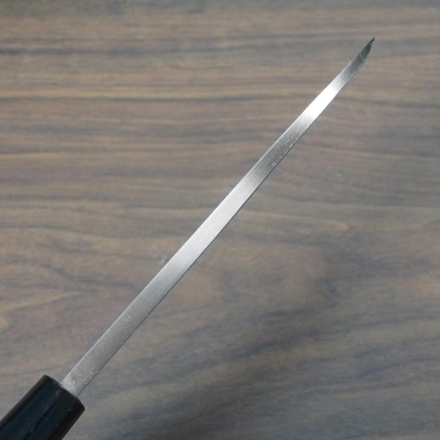 包丁 出刃 165mm 本久一 白紙鋼 朴木柄 本久一刃物 日本製の画像