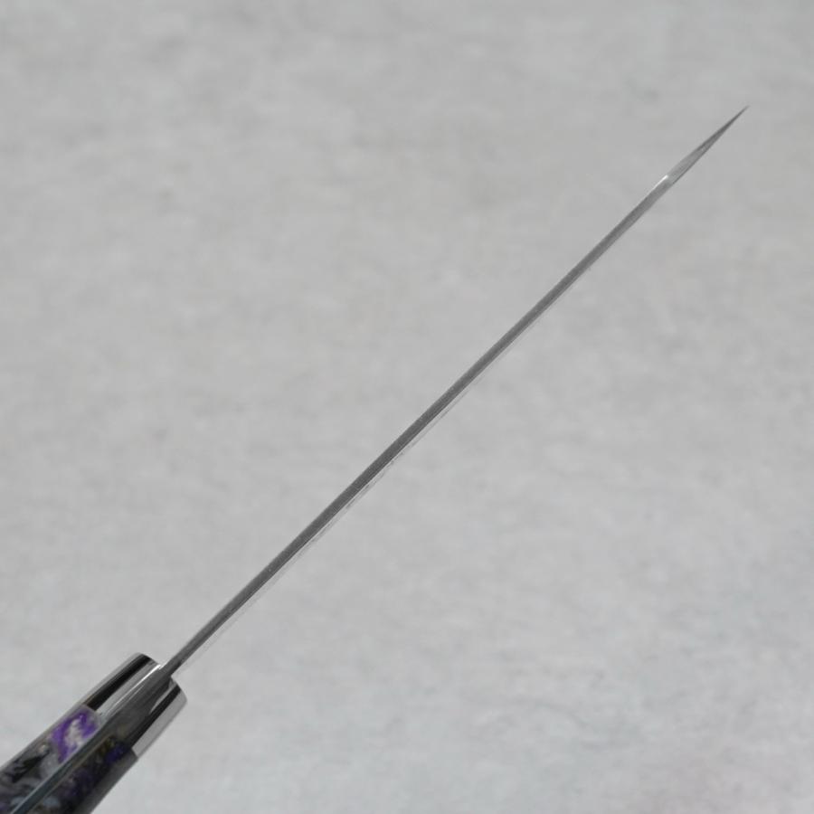 包丁 ペティナイフ 130mm 佐治打刃物 槌目 SRS13 粉末ハイス鋼