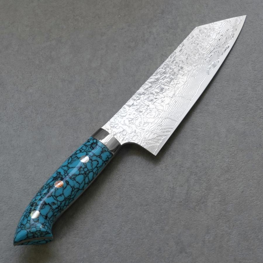 包丁 文化包丁 180mm 佐治打刃物 槌目 スーパーゴールド2 粉末 包丁 文化包丁 180mm 佐治打刃物 槌目 スーパーゴールド2 粉末