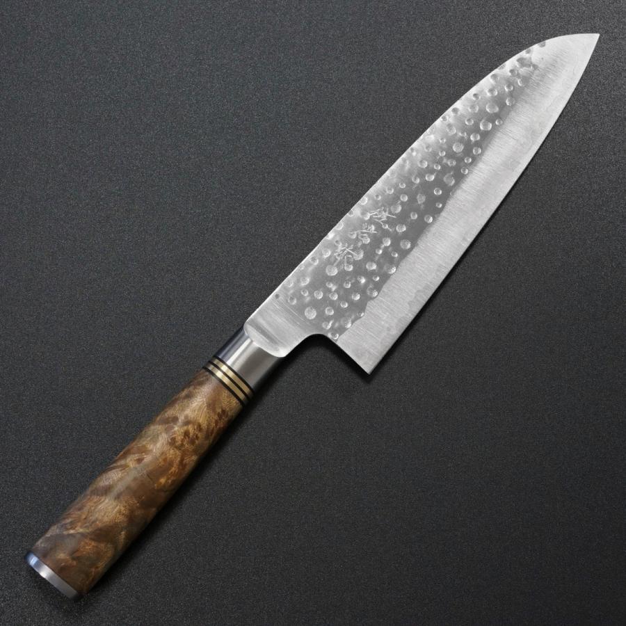 包丁 三徳 佐治武士 粉末ハイスステンレス スーパーゴールド2 包丁 三徳 佐治武士 粉末ハイスステンレス スーパーゴールド2