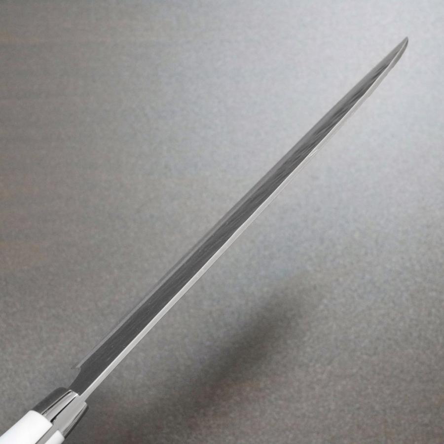 包丁 三徳 180mm 佐治打刃物 槌目 SRS13 粉末ハイス鋼 人工 包丁 三徳 180mm 佐治打刃物 槌目 SRS13 粉末ハイス鋼 人工