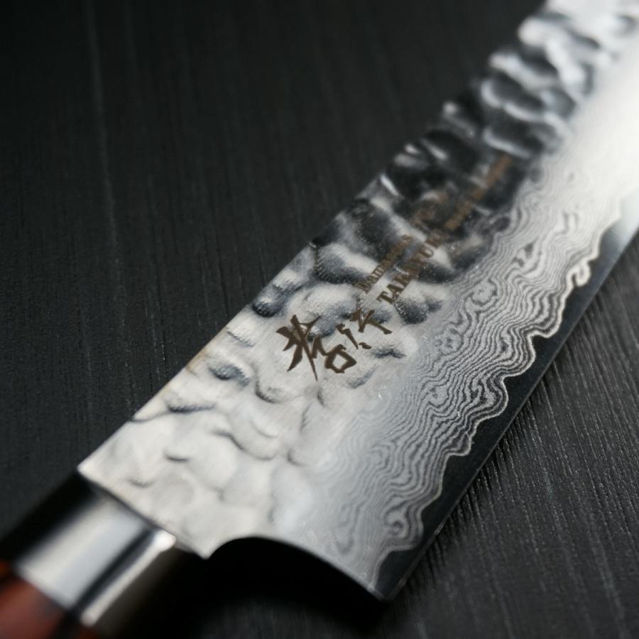 堺孝行 包丁 ペティナイフ 150mm 33層ダマスカス V金10号 堺孝行 包丁 ペティナイフ 150mm 33層ダマスカス V金10号