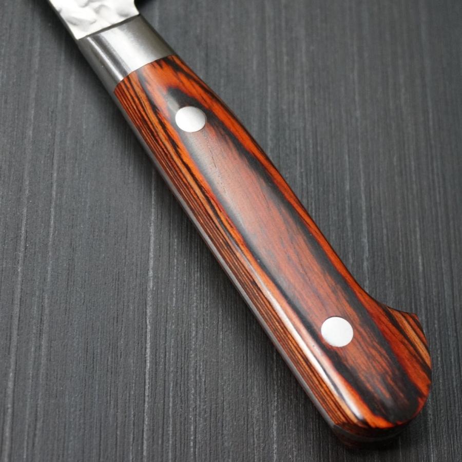 堺孝行 包丁 ペティナイフ 150mm 33層ダマスカス V金10号 堺孝行 包丁 ペティナイフ 150mm 33層ダマスカス V金10号