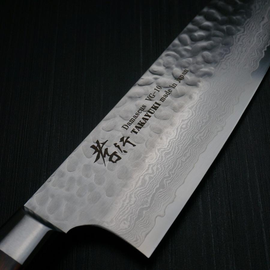 堺孝行 包丁 三徳 180mm 33層ダマスカス V金10号 ステンレス 槌 堺孝行 包丁 三徳 180mm 33層ダマスカス V金10号 ステンレス 槌