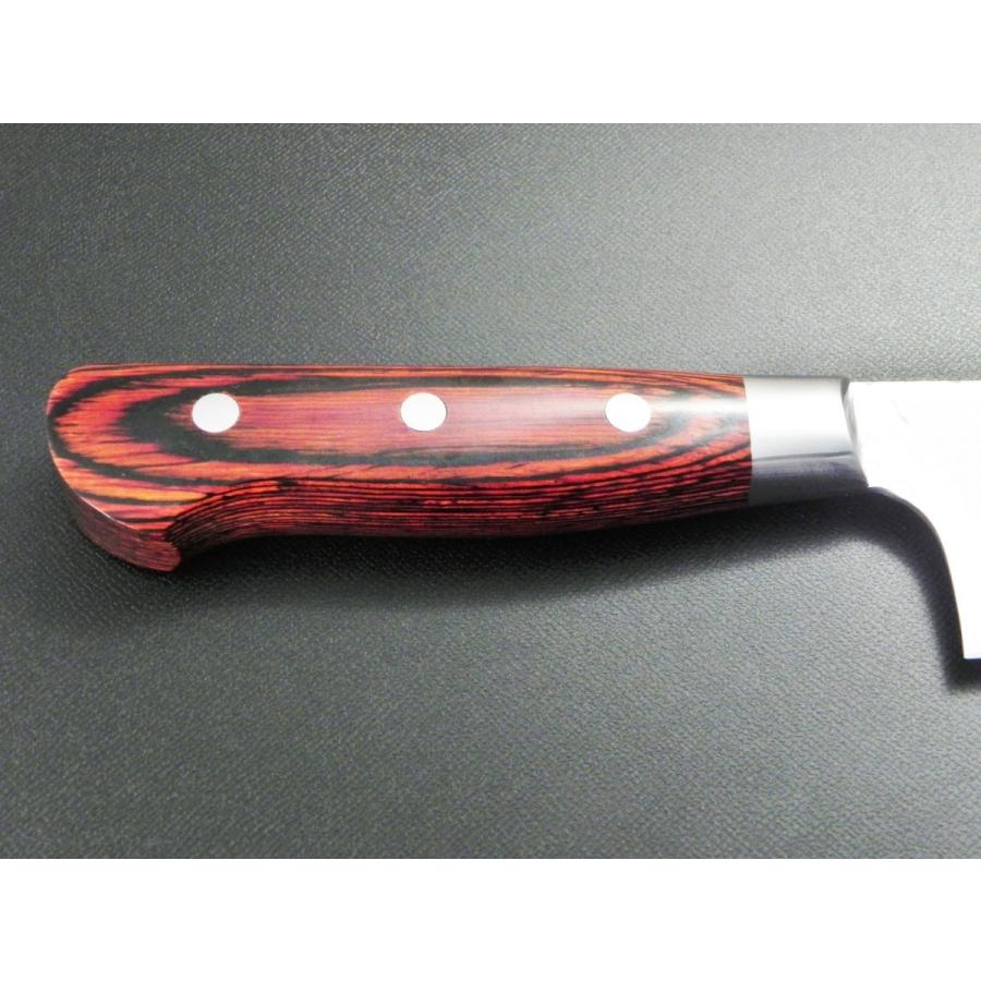 堺孝行 包丁 菜切 160mm 菜切り 33層ダマスカス V金10号 ステンレス 槌