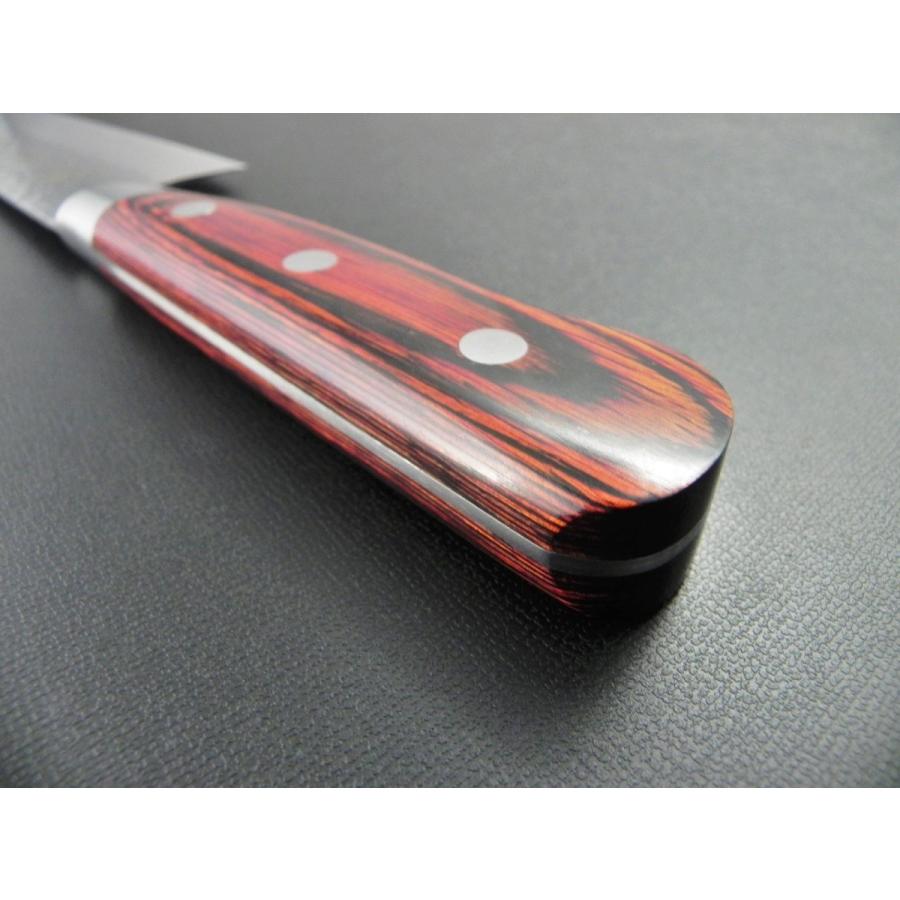 堺孝行 包丁 菜切 160mm 菜切り 33層ダマスカス V金10号 ステンレス 槌