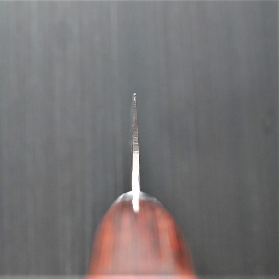包丁 牛刀 180mm 33層ダマスカス V金10号 ステンレス 槌目 堺孝行 日本製 鋭い切れ味永続き プロの画像