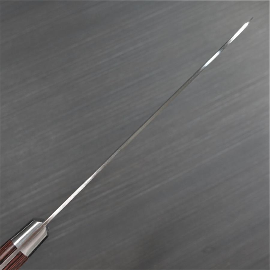包丁 牛刀 180mm 33層ダマスカス V金10号 ステンレス 槌目 堺孝行 日本製 鋭い切れ味永続き プロの画像