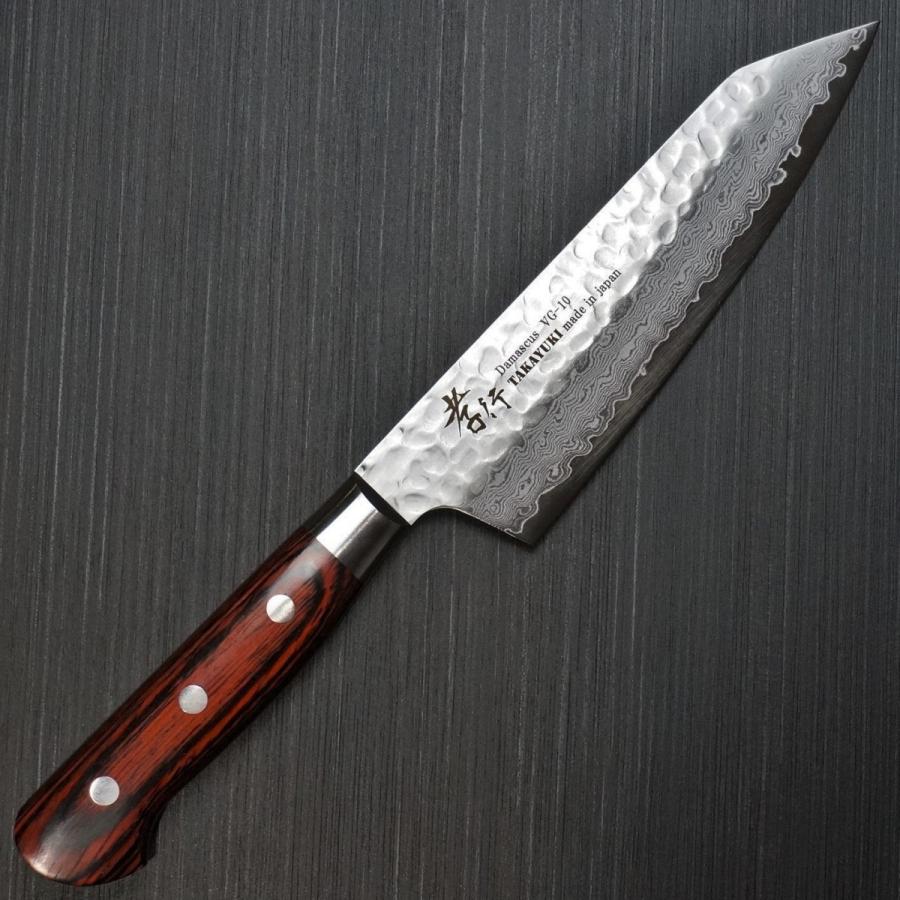 堺孝行 包丁 剣型三徳 160mm 33層ダマスカス V金10号 ステンレス 堺孝行 包丁 剣型三徳 160mm 33層ダマスカス V金10号 ステンレス