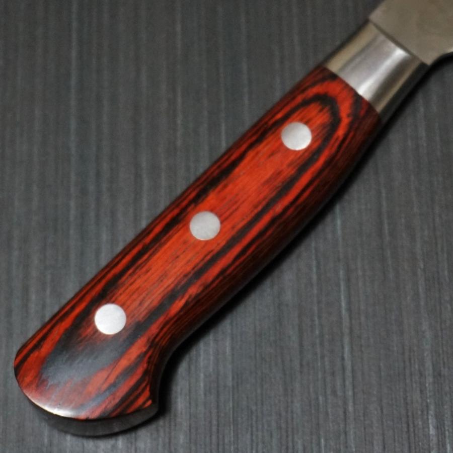 堺孝行 包丁 剣型三徳 160mm 33層ダマスカス V金10号 ステンレス 堺孝行 包丁 剣型三徳 160mm 33層ダマスカス V金10号 ステンレス