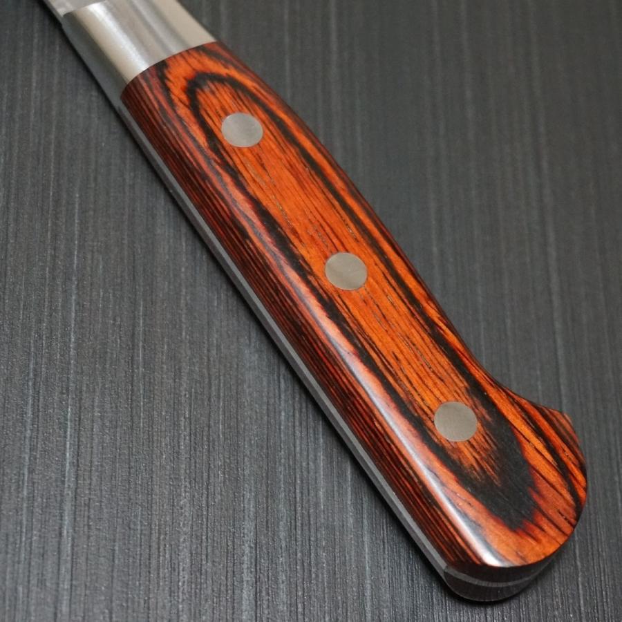 堺孝行 包丁 剣型三徳 160mm 33層ダマスカス V金10号 ステンレス 堺孝行 包丁 剣型三徳 160mm 33層ダマスカス V金10号 ステンレス