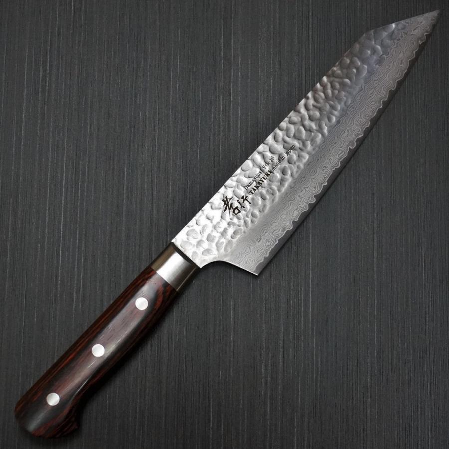 堺孝行 包丁 剣型牛刀 190mm 33層ダマスカス V金10号 ステンレス 堺孝行 包丁 剣型牛刀 190mm 33層ダマスカス V金10号 ステンレス