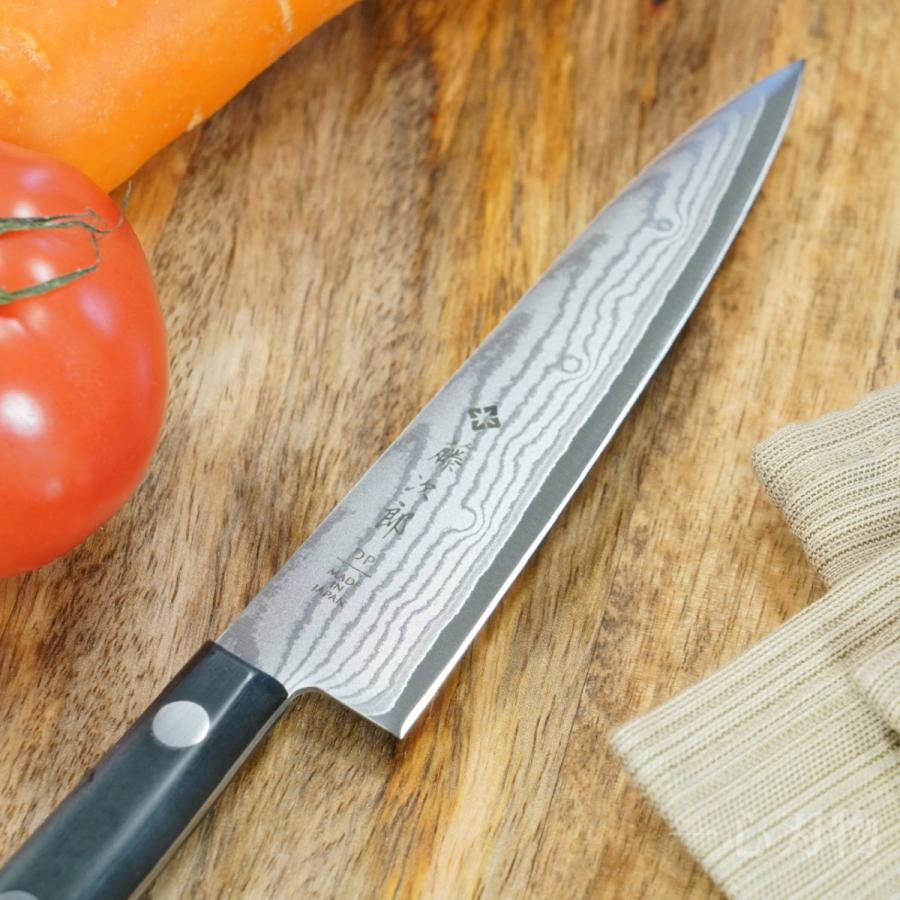 藤次郎 包丁 包丁セット 三徳 ペティ ダマスカス ステンレス 日本製 V