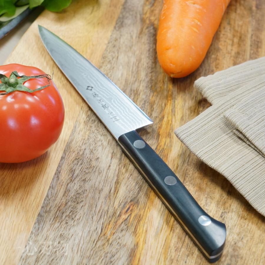 藤次郎 包丁 包丁セット 三徳 ペティ ダマスカス ステンレス 日本製 V