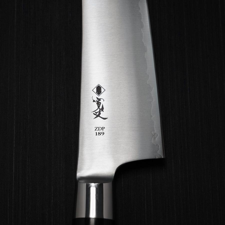 包丁 牛刀 210mm ZDP189 粉末ステンレス鋼 寛丈 マイカルタ 日本製 関