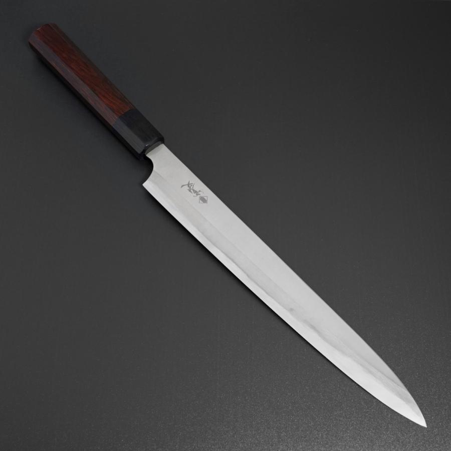 柳刃 刺身包丁 270mm ステンレス モリブデンバナジウム 寛丈 本
